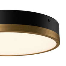 Load image into Gallery viewer, Adelaide LED Flush Mount Ceiling Light in Detail.
