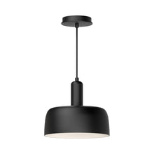Load image into Gallery viewer, Adriano Pendant Light in Matte Black.

