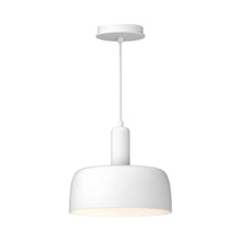 Load image into Gallery viewer, Adriano Pendant Light in White.
