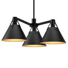 Load image into Gallery viewer, Archer Chandelier in Detail.
