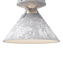 Load image into Gallery viewer, Archer Semi Flush Mount Ceiling Light in Detail.
