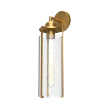 Load image into Gallery viewer, Belmont Wall Light in Aged Gold.
