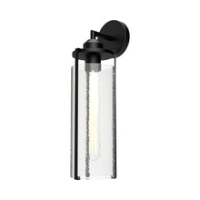 Load image into Gallery viewer, Belmont Wall Light in Matte Black.
