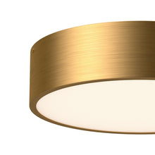 Load image into Gallery viewer, Brisbane Flush Mount Ceiling Light in Detail.
