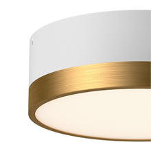 Load image into Gallery viewer, Brisbane Flush Mount Ceiling Light in Detail.
