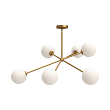 Load image into Gallery viewer, Cassia Chandelier in Detail.

