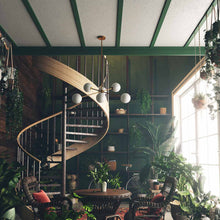 Load image into Gallery viewer, Cassia Chandelier in living room.
