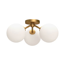Load image into Gallery viewer, Cassia Semi Flush Mount Ceiling Light.
