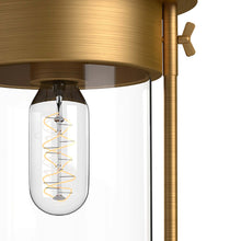 Load image into Gallery viewer, Cyrus Flush Mount Ceiling Light in Detail.
