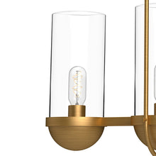 Load image into Gallery viewer, Cyrus Linear Pendant Light in Detail.
