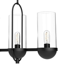 Load image into Gallery viewer, Cyrus Linear Pendant Light in Detail.
