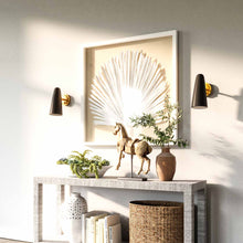 Load image into Gallery viewer, Daniel Wall Light in living room.
