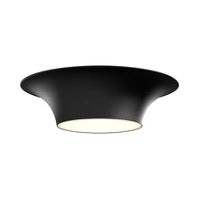 Load image into Gallery viewer, Emiko Flush Mount Ceiling Light in Matte Black (Large).
