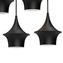 Load image into Gallery viewer, Emiko Linear Pendant Light in Detail.
