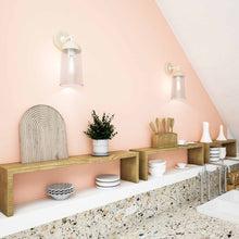 Load image into Gallery viewer, Emil Wall Light in kitchen.
