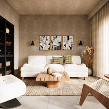 Load image into Gallery viewer, Felix Adjustable Wall Light in living room.
