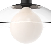 Load image into Gallery viewer, Francesca Semi Flush Mount Ceiling Light in Detail.
