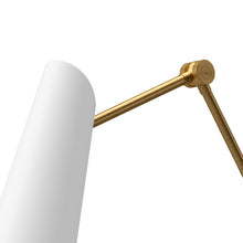 Load image into Gallery viewer, Gabriel Adjustable Wall Light in Detail.
