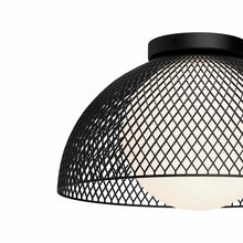 Load image into Gallery viewer, Haven Flush Mount Ceiling Light in Detail.
