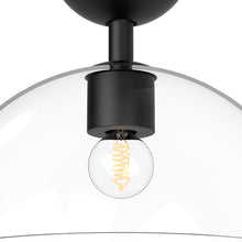 Load image into Gallery viewer, Jude Semi Flush Mount Ceiling Light in Detail.
