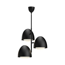 Load image into Gallery viewer, Kenji Chandelier in Matte Black.

