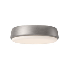 Load image into Gallery viewer, Laval LED Flush Mount Ceiling Light in Brushed Nickel (Small).
