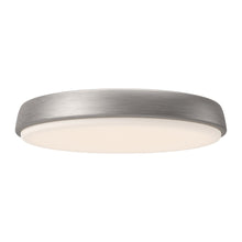 Load image into Gallery viewer, Laval LED Flush Mount Ceiling Light in Brushed Nickel (Large).
