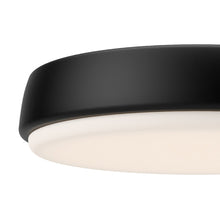 Load image into Gallery viewer, Laval LED Flush Mount Ceiling Light in Detail.
