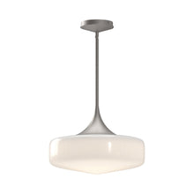 Load image into Gallery viewer, Lincoln Pendant Light in Brushed Nickel.
