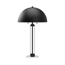 Load image into Gallery viewer, Margaux Table Lamp in Matte Black.
