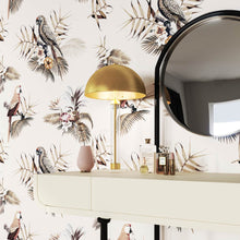 Load image into Gallery viewer, Margaux Table Lamp in bedroom.
