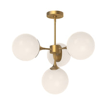 Load image into Gallery viewer, Nouveau Chandelier in Detail.
