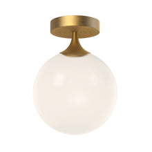 Load image into Gallery viewer, Nouveau Flush Mount Ceiling Light.
