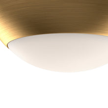 Load image into Gallery viewer, Rubio 2-Light Flush Mount Ceiling Light in Detail.
