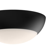 Load image into Gallery viewer, Rubio 2-Light Flush Mount Ceiling Light in Detail.

