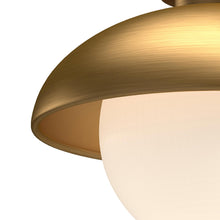 Load image into Gallery viewer, Rubio Flush Mount Ceiling Light in Detail.
