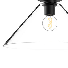 Load image into Gallery viewer, Salem Flush Mount Ceiling Light in Detail.
