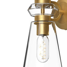 Load image into Gallery viewer, Salem Vanity Wall Light in Detail.
