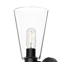 Load image into Gallery viewer, Salem Vanity Wall Light in Detail.
