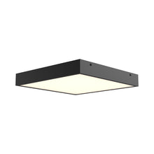 Load image into Gallery viewer, Sydney LED Flush Mount Ceiling Light in Matte Black (Large).
