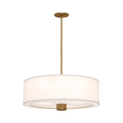 Theo Flush Pendant Light.