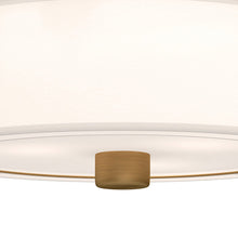 Load image into Gallery viewer, Theo Flush Pendant Light in Detail.
