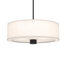 Load image into Gallery viewer, Theo Flush Pendant Light in Detail.
