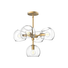 Load image into Gallery viewer, Willow Chandelier.

