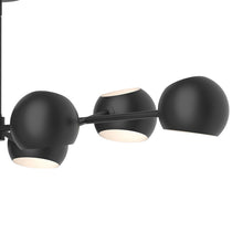 Load image into Gallery viewer, Willow Linear Pendant Light in Detail.
