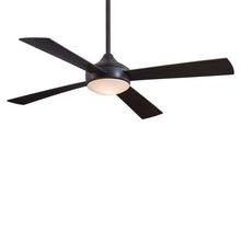 Load image into Gallery viewer, Aluma Ceiling Fan in Oil Rubbed Bronze / Tinted Opal/LED.
