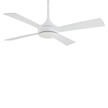 Load image into Gallery viewer, Aluma Outdoor Ceiling Fan in Detail.
