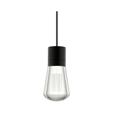 Load image into Gallery viewer, Alva 11-Light LED Pendant Light in Black/Black.
