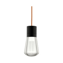 Load image into Gallery viewer, Alva 11-Light LED Pendant Light in Copper/Black.
