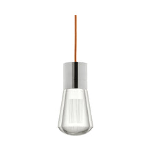 Load image into Gallery viewer, Alva 11-Light LED Pendant Light in Copper/Satin Nickel.
